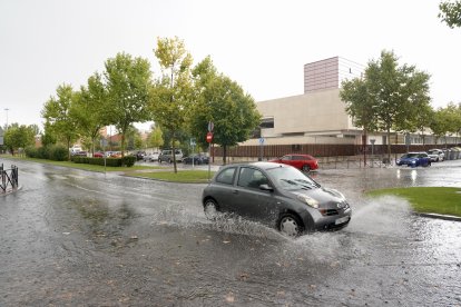 Tormenta en Valladolid