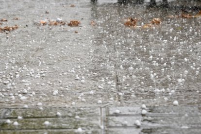 Tormenta en Valladolid