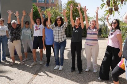 Fotos del ensayo del flashmob este sábado en Valladolid