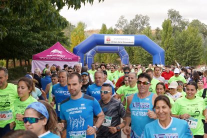 Celebración de la IV Carrera Inclusiva Aspaym Castilla y León por la Lesión Medular