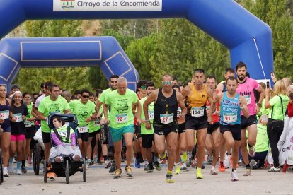 Celebración de la IV Carrera Inclusiva Aspaym Castilla y León por la Lesión Medular