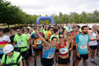 Celebración de la IV Carrera Inclusiva Aspaym Castilla y León por la Lesión Medular