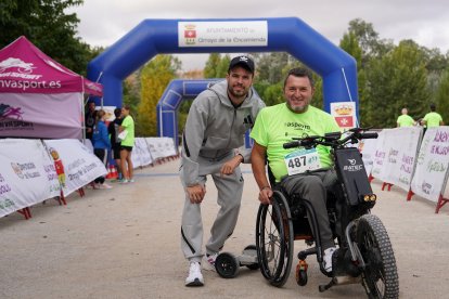 Celebración de la IV Carrera Inclusiva Aspaym Castilla y León por la Lesión Medular