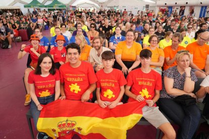 Final del concurso mundial de puzzles en Valladolid