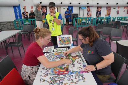 Final del concurso mundial de puzzles en Valladolid