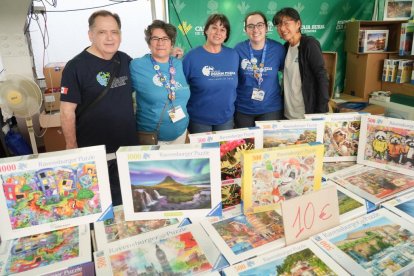 Final del concurso mundial de puzzles en Valladolid