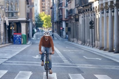 Fuente Dorada en el Día sin Coche