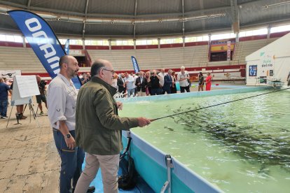 I feria de la Pesca celebrada en Arroyo de la Encomienda