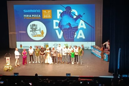 I feria de la Pesca celebrada en Arroyo de la Encomienda