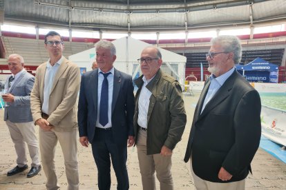 I feria de la Pesca celebrada en Arroyo de la Encomienda