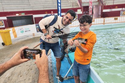 I feria de la Pesca celebrada en Arroyo de la Encomienda