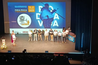 I feria de la Pesca celebrada en Arroyo de la Encomienda