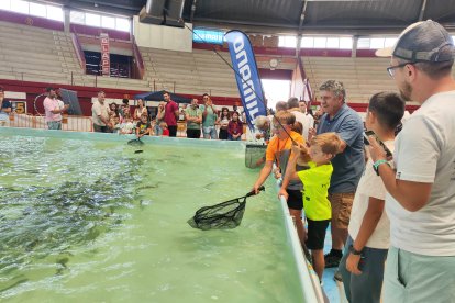 I feria de la Pesca celebrada en Arroyo de la Encomienda