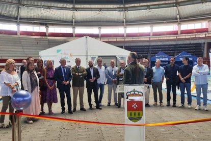 I feria de la Pesca celebrada en Arroyo de la Encomienda