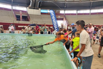 I feria de la Pesca celebrada en Arroyo de la Encomienda