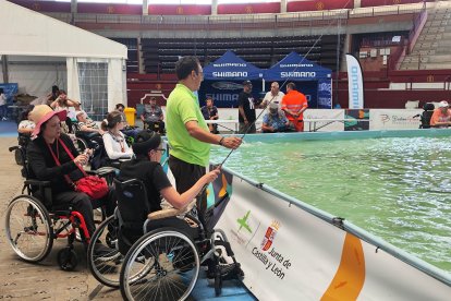 I feria de la Pesca celebrada en Arroyo de la Encomienda