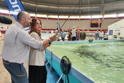 I feria de la Pesca celebrada en Arroyo de la Encomienda