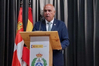 Acto institucional en la cárcel de Villanubla.