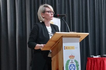 Acto institucional en la cárcel de Villanubla.