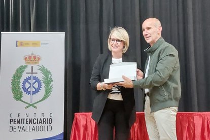 Acto institucional en la cárcel de Villanubla.