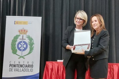 Acto institucional en la cárcel de Villanubla.