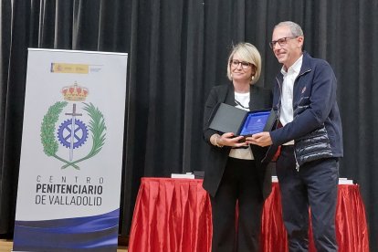 Acto institucional en la cárcel de Villanubla.