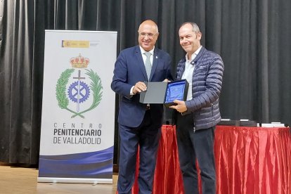 Acto institucional en la cárcel de Villanubla.