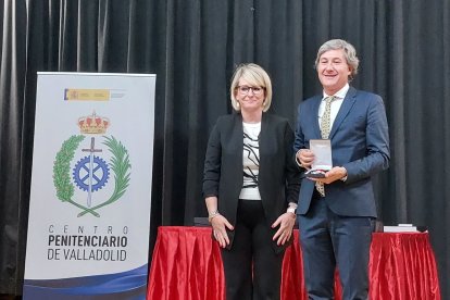Acto institucional en la cárcel de Villanubla.