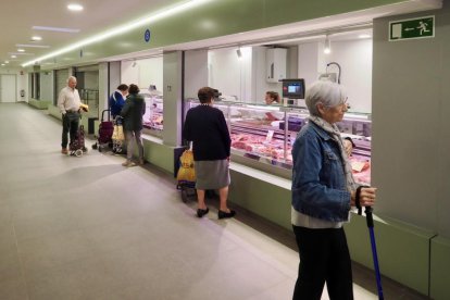 Inauguración del Mercado de la Rondilla en Valladolid.