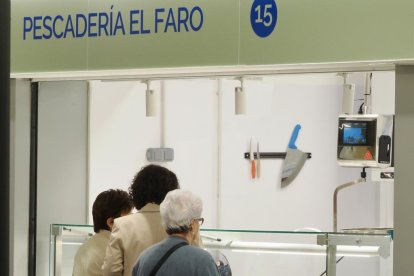 Inauguración del Mercado de la Rondilla en Valladolid.