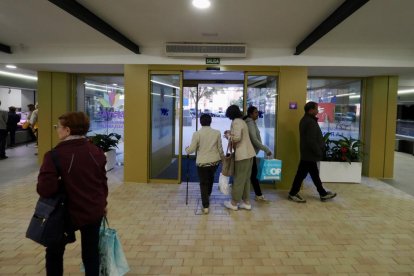 Inauguración del Mercado de la Rondilla en Valladolid.