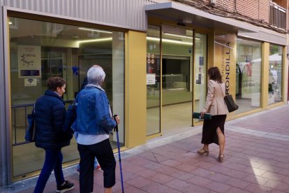 Inauguración del Mercado de la Rondilla en Valladolid.