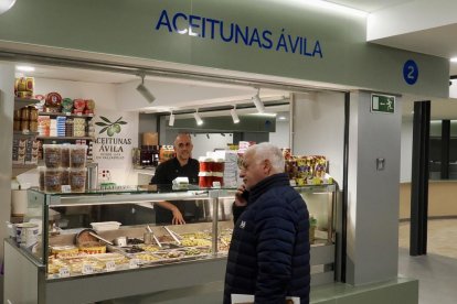 Inauguración del Mercado de la Rondilla en Valladolid.