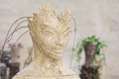 Detalle de una de las 'colonnas'.