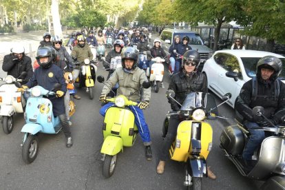 VI Scooter Run en Valladolid
