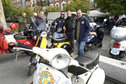 VI Scooter Run en Valladolid