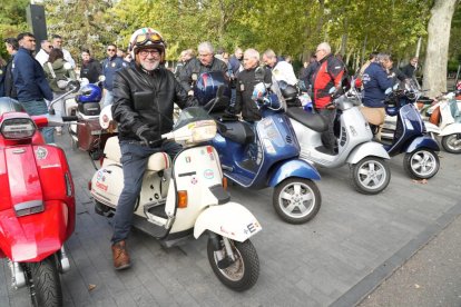 VI Scooter Run en Valladolid