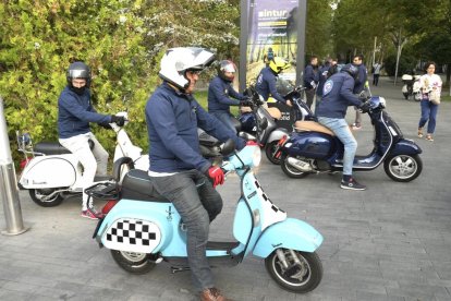 VI Scooter Run en Valladolid