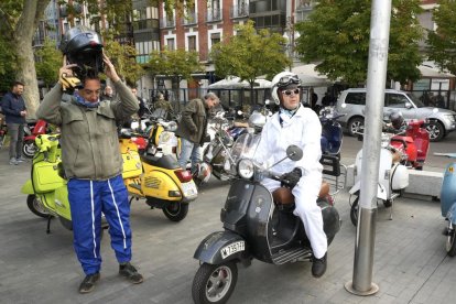 VI Scooter Run en Valladolid