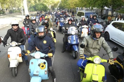 VI Scooter Run en Valladolid