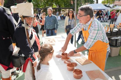 Recreación histórica de la llegada del Duque de Wellington a Boecillo