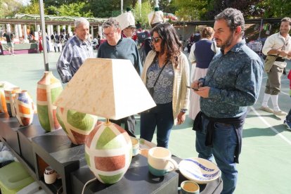 Recreación histórica de la llegada del Duque de Wellington a Boecillo