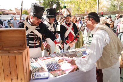 Recreación histórica de la llegada del Duque de Wellington a Boecillo