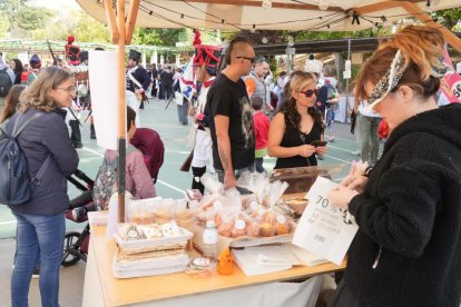 Recreación histórica de la llegada del Duque de Wellington a Boecillo