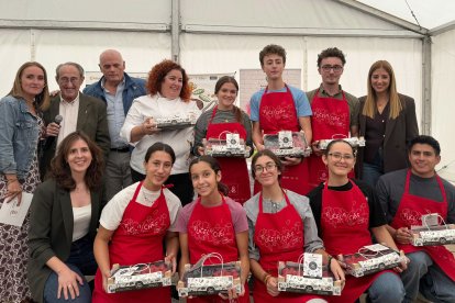 Segunda edición del concurso gastronómico juvenil Pucela Chef: ‘Cambia el Chip'.