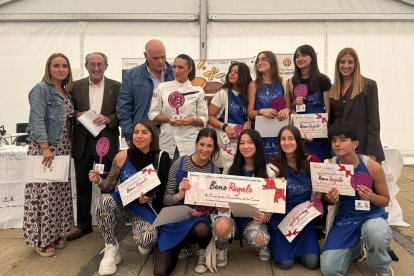 Segunda edición del concurso gastronómico juvenil Pucela Chef: ‘Cambia el Chip'