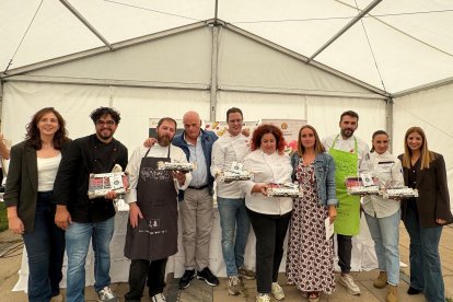 Segunda edición del concurso gastronómico juvenil Pucela Chef: ‘Cambia el Chip'