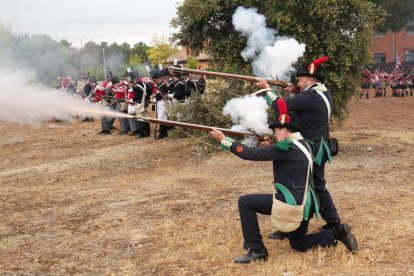 Recreación histórica de la llegada del Duque de Wellington a Boecillo. Jornada del domingo.