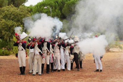 Recreación histórica de la llegada del Duque de Wellington a Boecillo. Jornada del domingo.