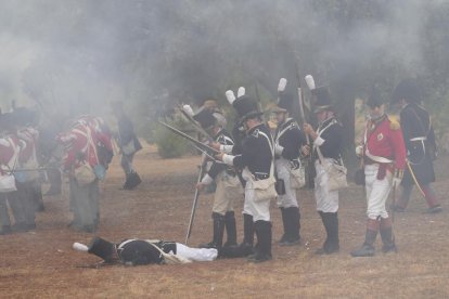 Recreación histórica de la llegada del Duque de Wellington a Boecillo. Jornada del domingo.